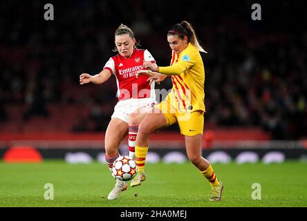 Arsenal's Katie McCabe Stock Photo - Alamy