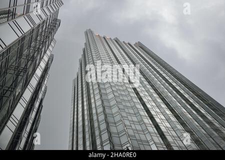 PPG Place, Pittsburgh, Pennsylvania Stock Photo