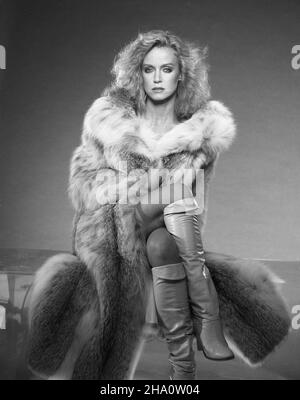 Donna Mills poses for a portrait circa 1975 in Los Angeles, California