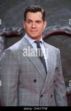 December 9, 2021, Madrid, Spain: HENRY CAVILL attends 'The Witcher' Premiere. (Credit Image: © Jack Abuin/ZUMA Press Wire)