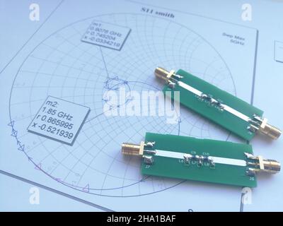 pcb-with-microstrip-line-and-