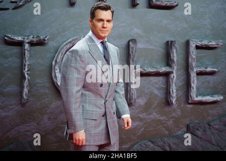Madrid, Spain. 09th Dec, 2021. British actor Henry Cavill attends 'The Witcher' season 2 premiere at Kinepolis Cinema in Madrid, Spain. Credit: SOPA Images Limited/Alamy Live News