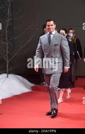 December 9, 2021, Madrid, Madrid, Spain: HENRY CAVILL attends 'The Witcher' Premiere. (Credit Image: © Jack Abuin/ZUMA Press Wire)