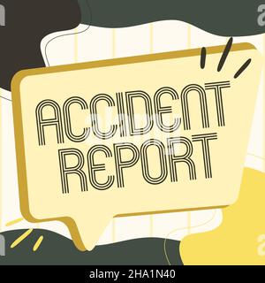 accident report clip art