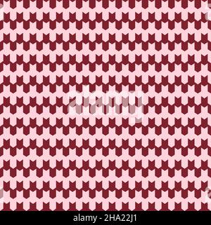 Hounds tooth pattern. Goose foot. Seamless pattern. Stock Vector