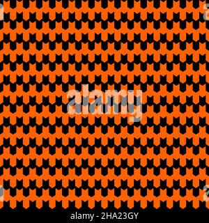 Hounds tooth pattern. Goose foot. Seamless pattern. Stock Vector