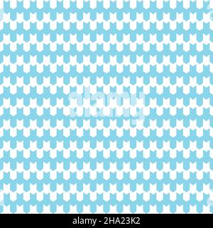 Hounds tooth pattern. Goose foot. Seamless pattern. Stock Vector
