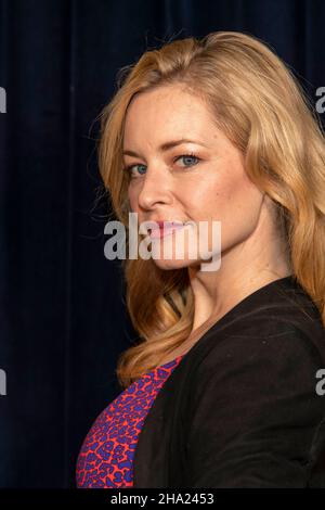 Hollywood, USA. 09th Dec, 2021. Sarah Santizo attends The Premiere Of ...