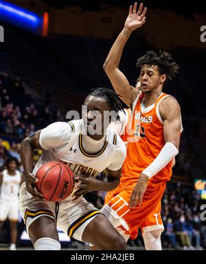 Hass Pavilion Berkeley Calif, USA. 08th Dec, 2021. CA U.S.A. during the NCAA Men's Basketball game between Idaho State Bengals and the California Golden Bears. California won 72-46 at Hass Pavilion Berkeley Calif. Thurman James/CSM/Alamy Live News Stock Photo