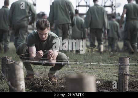 Hacksaw Ridge Year : 2016 USA / Australie Director : Mel Gibson Andrew Garfield Stock Photo