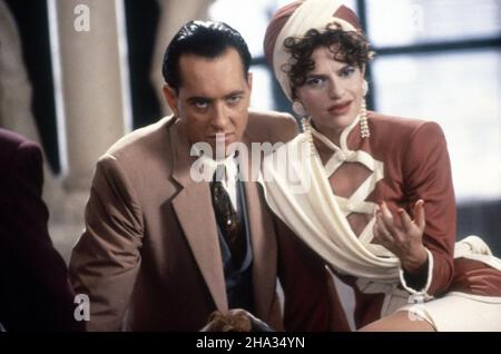 Hudson Hawk  Year : 1991 USA Director : Michael Lehmann Sandra Bernhard, Richard E. Grant Stock Photo