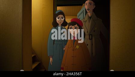 Where Is Anne Frank Year : 2021 France / Israel / Netherlands / Belgium Director : Ari Folman Animation Stock Photo