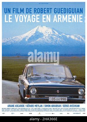 Le Voyage en Arménie Year : 2006 France Director : Robert Guédiguian French poster Stock Photo
