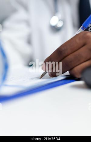 Man Hand writing Symptoms black marker on visual screen. Isolated on ...