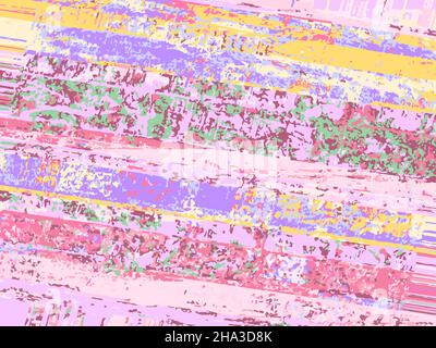 This is a illustration of Cool glitch bug screen background Stock Vector