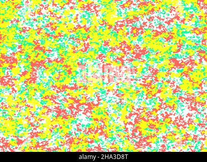 This is a illustration of Cool glitch bug screen background Stock Vector