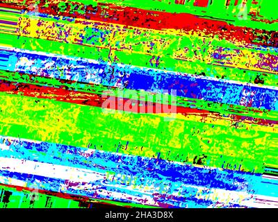 This is a illustration of Cool glitch bug screen background Stock Vector