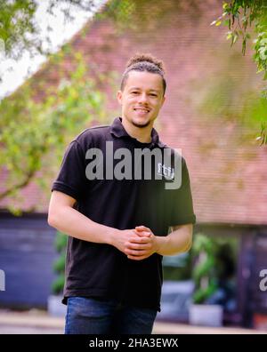 Television programme ‘All that Glitters’ series winning contestant Hugo ...
