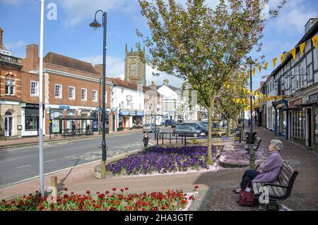 High Street, East Grinstead, West Sussex, England, United Kingdom Stock Photo