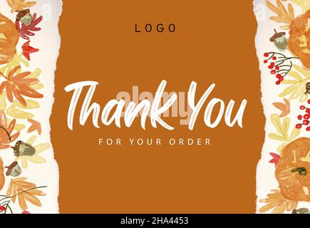 Thank You handwritten, Thank You calligraphy sign, Thank you card vector illustration, Thank you Great lettering and calligraphy for greeting cards Stock Vector