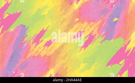 Watercolor multicolored spot paint pastel vector eps Stock Vector