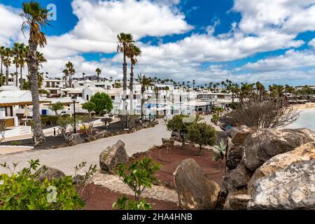 viewpoint mirador en playa flamingo,beach promenade,playa blanca,lanzarote,canaries,canary islands,spain,europe