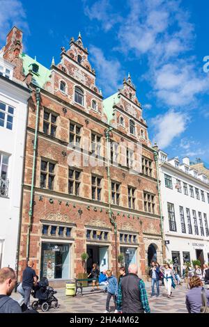 Royal Copenhagen Flagship Store, Copenhagen, Zealand, Denmark, Stock Photo - Alamy