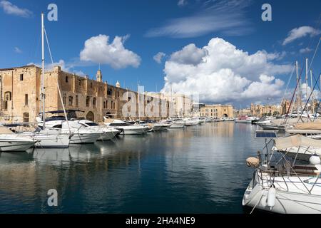 The American University of Malta (AUM), Cospicua, Three Cities, Malta, Europe Stock Photo