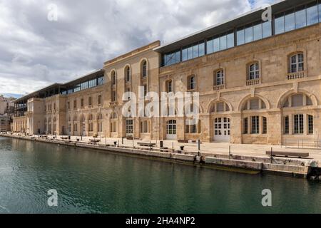 The American University of Malta (AUM), Cospicua, Three Cities, Malta, Europe Stock Photo