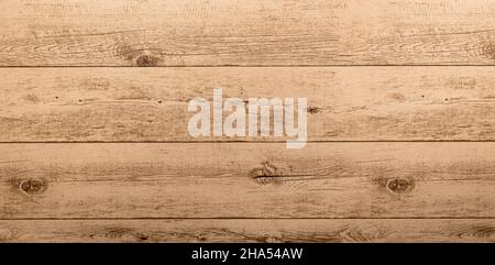 Light wood background panorama for background creation. Stock Photo