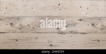 Light wood background panorama for background creation. Stock Photo