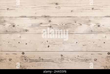 Light wood background panorama for background creation. Stock Photo