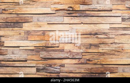 Light wood background panorama for background creation. Stock Photo