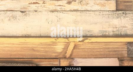 Light wood background panorama for background creation. Stock Photo