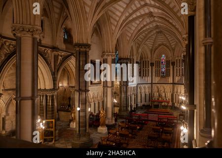 The Chapel, Arundel Castle, West Sussex, England, UK Stock Photo