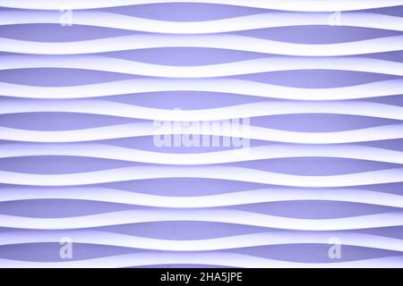abstract texture horizontal waves toned very peri Stock Photo
