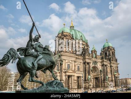 Berlin Cathedral, Germany Stock Photo
