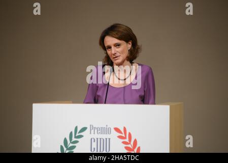 The Minister Of Equal Opportunities Elena Bonetti During The 