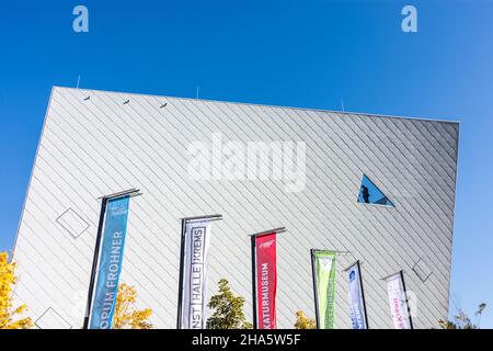 krems an der donau,landesgalerie niederösterreich (state gallery of lower austria) in wachau,niederösterreich / lower austria,austria Stock Photo