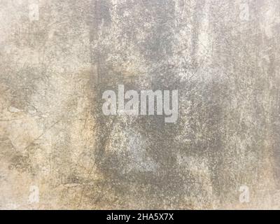 Panorama of the background of an old wall to create a background. Panoramic aspect of a facade plaster. Stock Photo