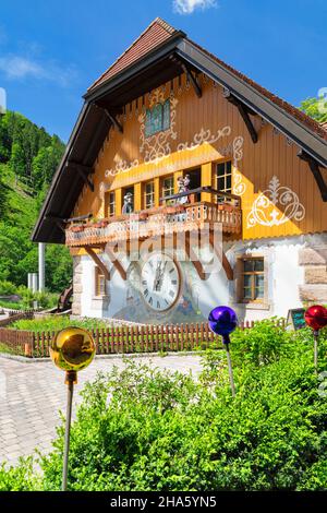 cuckoo's nest,hofgut sternen,breitnau,höllental,southern black forest,baden-württemberg,germany Stock Photo