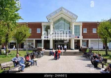 The Howard Centre Shopping Mall, Howardsgate, Welwyn Garden City Centre, Hertfordshire, England, United Kingdom Stock Photo