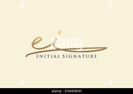 SAH letter logo design in illustration. Vector logo, calligraphy