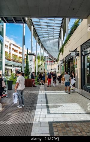 Polygone shopping centre, Béziers Stock Photo