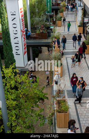 Polygone shopping centre, Béziers Stock Photo