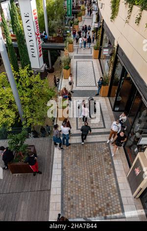 Polygone shopping centre, Béziers Stock Photo