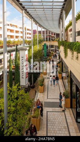 Polygone shopping centre, Béziers Stock Photo