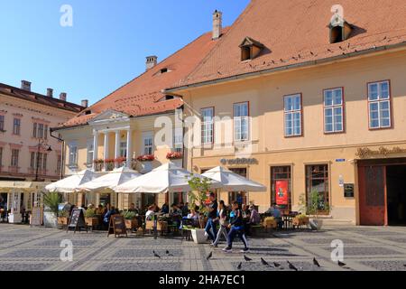 September 5 2021 - Sibiu, Hermannstadt, Romania: Area Around The