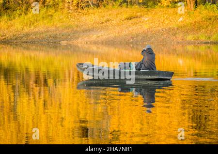 Underwater view of fishing float floating on water surface Stock Photo -  Alamy