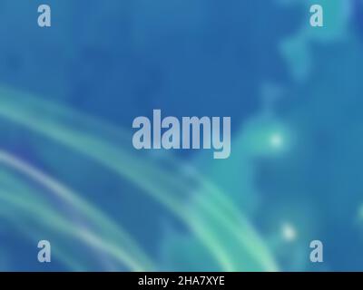 Beautiful light blue gradient with white patterns Stock Photo